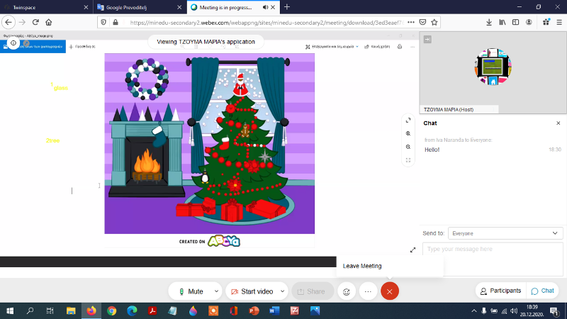eTwinning - online sastanak